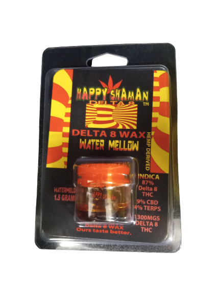 HAPPY SHAMAN D8 WAX WATER MELLOW 1.5GM