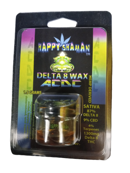 HAPPY SHAMAN D8 WAX ACDC 1.5GM
