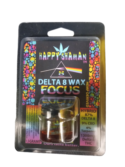 HAPPY SHAMAN D8 WAX FOCUS 1.5GM
