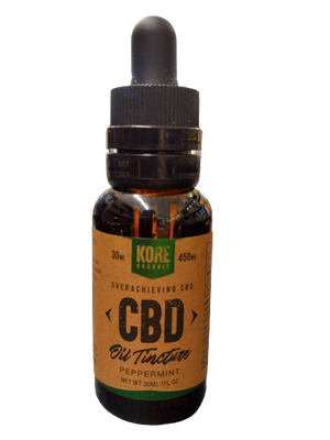 KORE ORGANIC 750MG OVERACHIEVING CBD PEPERMENT