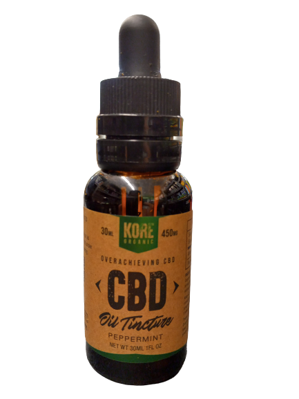KORE ORGANIC 750MG OVERACHIEVING CBD PEPERMENT