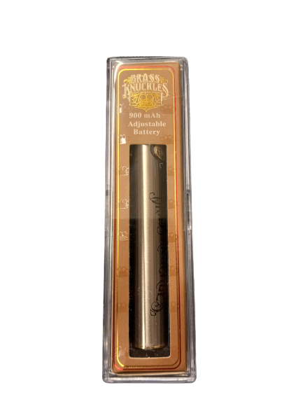 Brass Knuckles Pen 900mah Battery