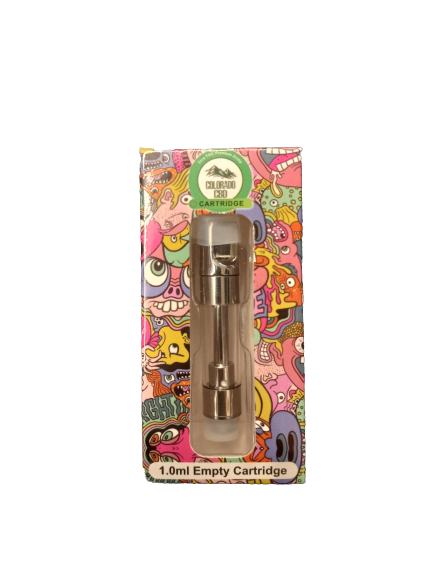 COLORADO EMPTY CARTRIDGE1.0ML