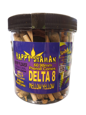 DELTA 8:HAPPY SHAMAN HERBS-DELTA8-MELLOW YELLOW