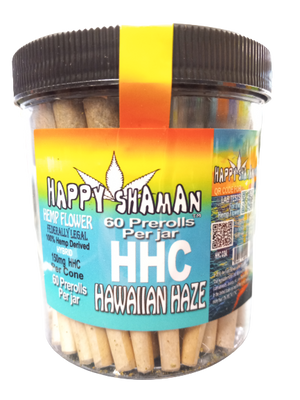 Happy Shaman HHC Prerolls