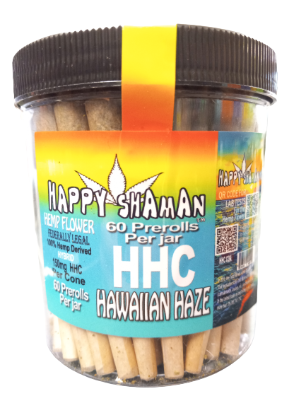 Happy Shaman HHC Prerolls