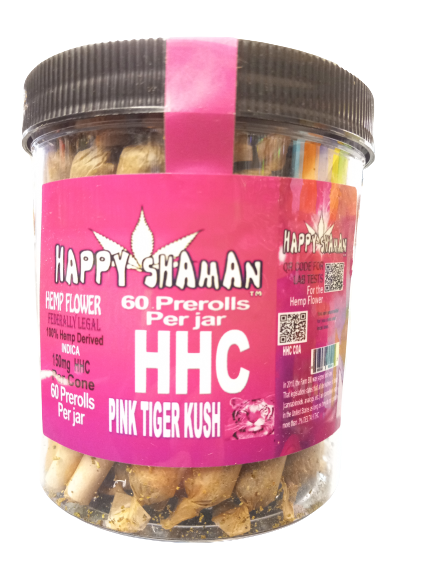 Happy Shaman HHC Prerolls