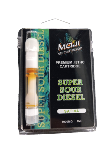 MOJI D8 CART SUPER SOUR DIESEL/