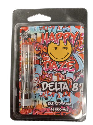 HAPPY DAZE 1 GRAM DELTA 8 BLUE DREAM