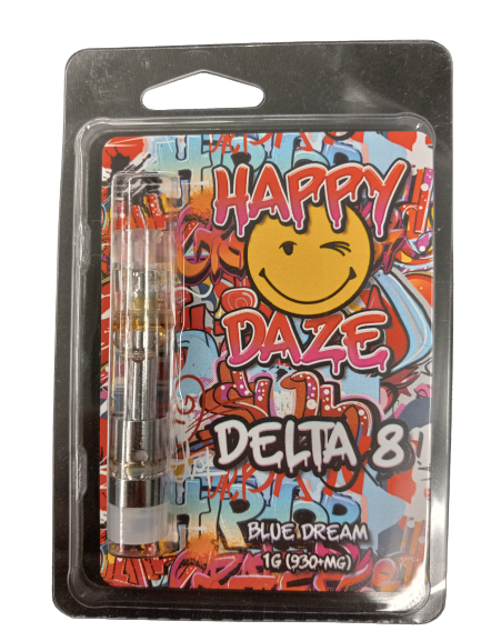 HAPPY DAZE 1 GRAM DELTA 8 BLUE DREAM