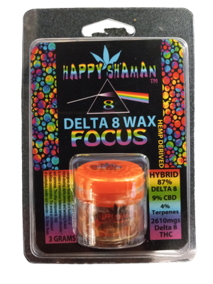 HAPPY SHAMAN D8 WAX FOCUS 3GM
