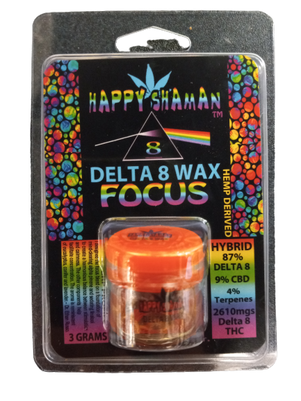 HAPPY SHAMAN D8 WAX FOCUS 3GM