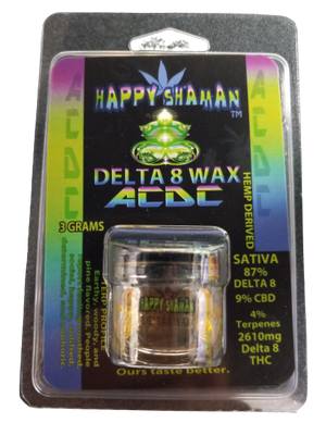 HAPPY SHAMAN D8 WAX ACDC 3GM