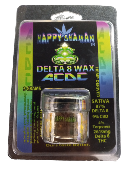 HAPPY SHAMAN D8 WAX ACDC 3GM