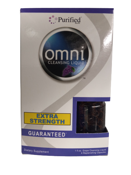 OMNI CLEANING LIQUID ESTRA STRENGTH GRAPE