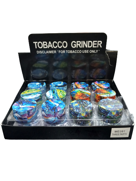 Tobacco Grinder 3D Printing 33ML 24 In Box
