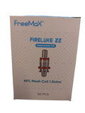 FREEMAX FIRELUKE 22 MTL MESH COIL 1.5OHM