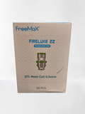 FREEMAX FIRELUKE 22 DTL MESH COIL 0.5OHM