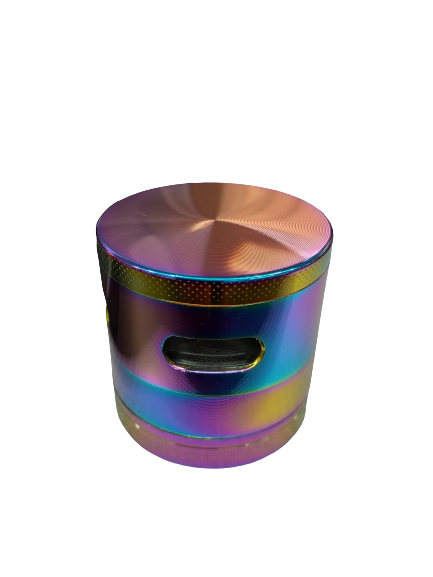 Rainbow Alloy Metal Herb Grinder