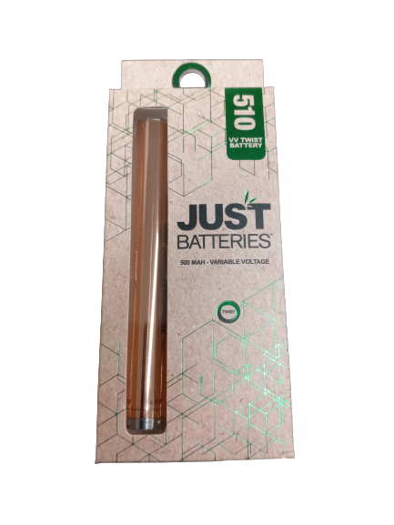 JUST BATTERIES:JUST BATTERIES 500mah VARIABLE VOLTAGE COPPER