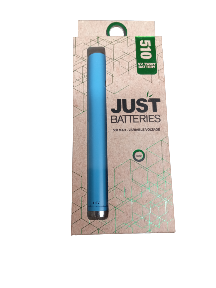 JUST BATTERIES:JUST BATTERIES 500mah VARIABLE VOLTAGE BLUE