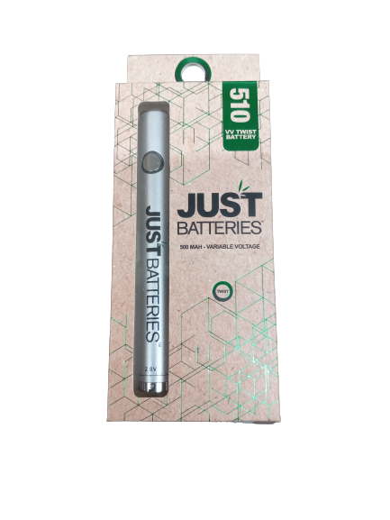 JUST BATTERIES:JUST BATTERIES 500mah VARIABLE VOLTAGE GRAY