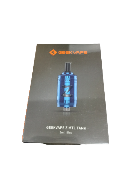 GEEKVAPE Z MTL TANK BLUE