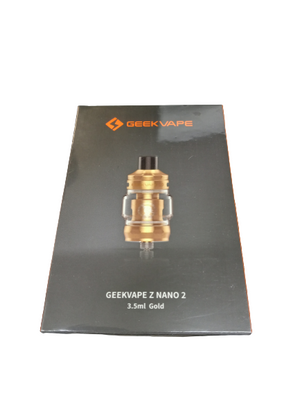 GEEKVAPE Z NANO 2 TANK GOLD