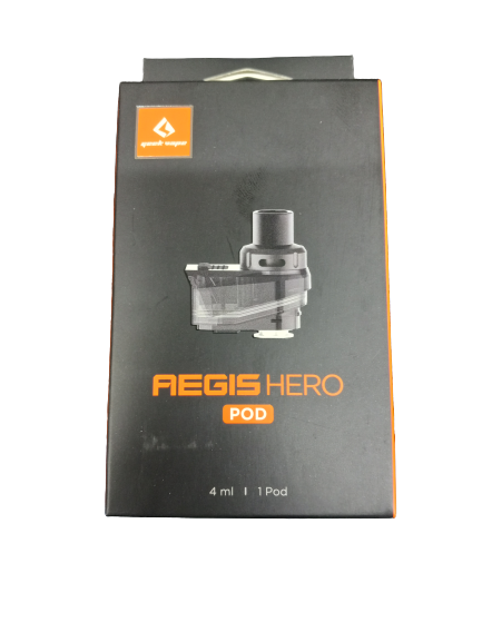 GeekVape Aegis Hero 4ML Refillable Pod With 2 x Replacement Coils