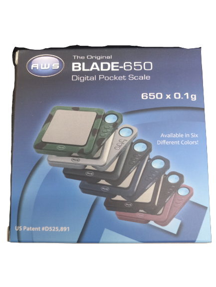 AWS BLADE-650 DIGITAL DIGITAL SCALE 650 X 0.01G