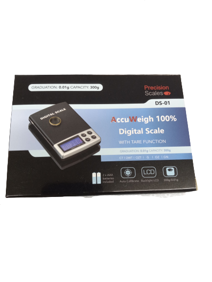 PRECISION SCALES ACCUWEIGH DIGITAL SCALE