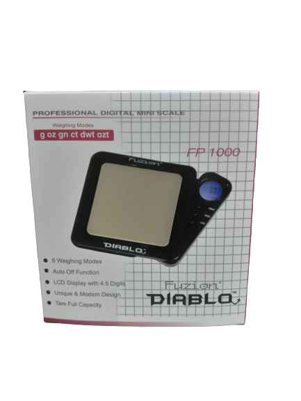 Fuzion Scale Diablo FP-1000 1000g x 0.1g