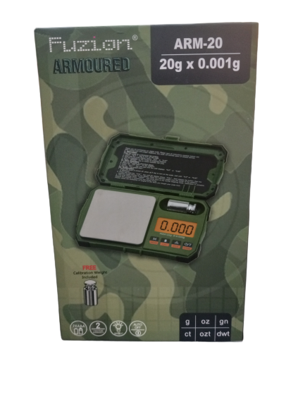 FUZION ARMOURED ARM-20  20GX0.001G
