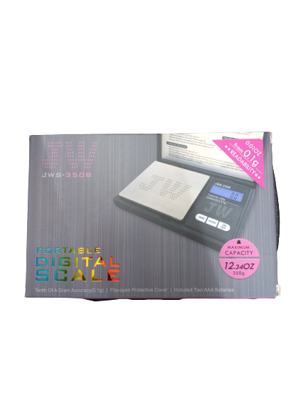 JWS-3508 PORTABLE DIGITAL SCALE MAXIMUM CAPACITY 12.34oz