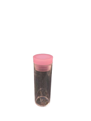 PINK PLASTIC ROUND FLIP CAP