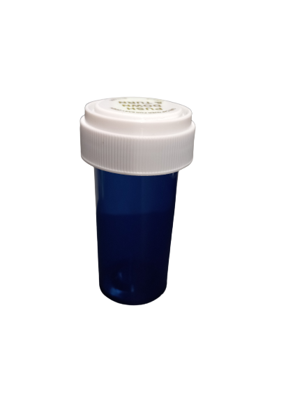 DRAK BLUE   PLASTIC TUBE  13 DRAM