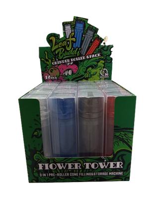 Grinder Roller & Pack Leaf Buddi