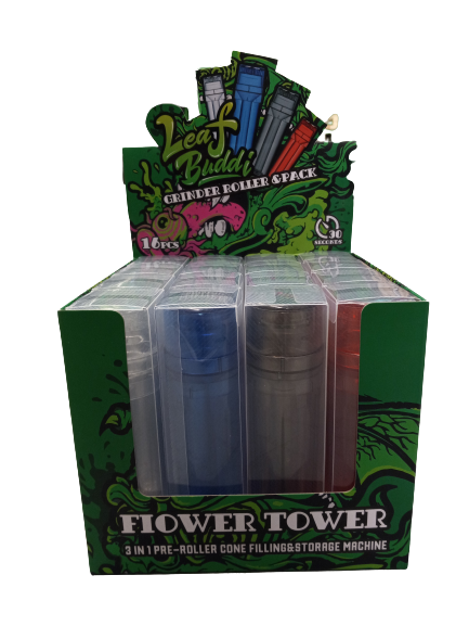 Grinder Roller & Pack Leaf Buddi