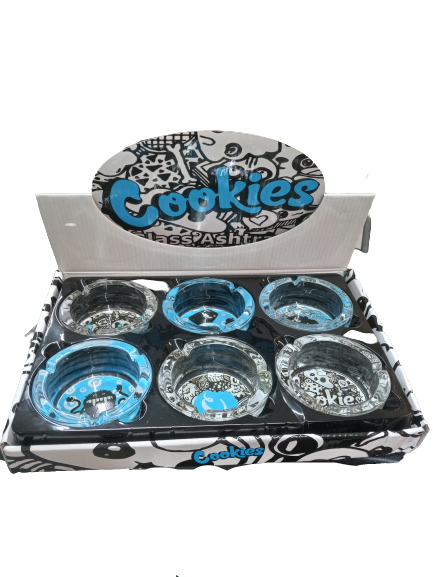 Cookies Ashtrays