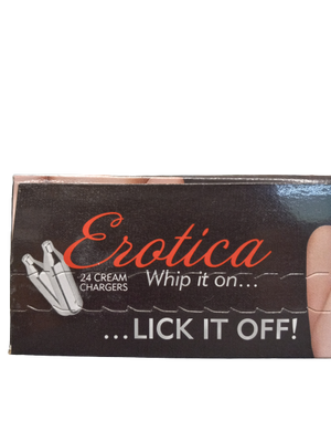 EROTICA 24 CREAM CHARGERS