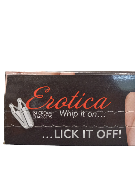 EROTICA 24 CREAM CHARGERS