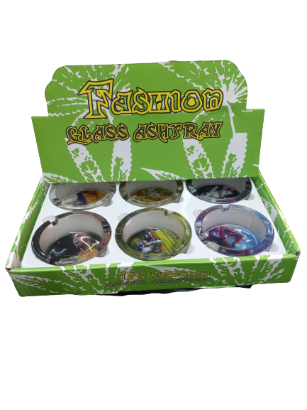 FASHION GLASS ASTRAY