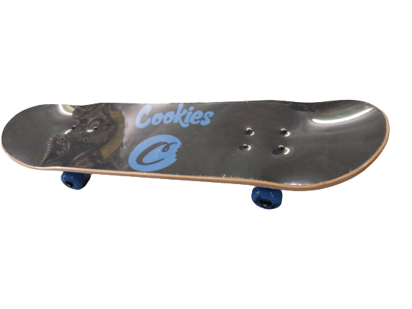 COOKIES SKATEBOARD CAMO GREEN
