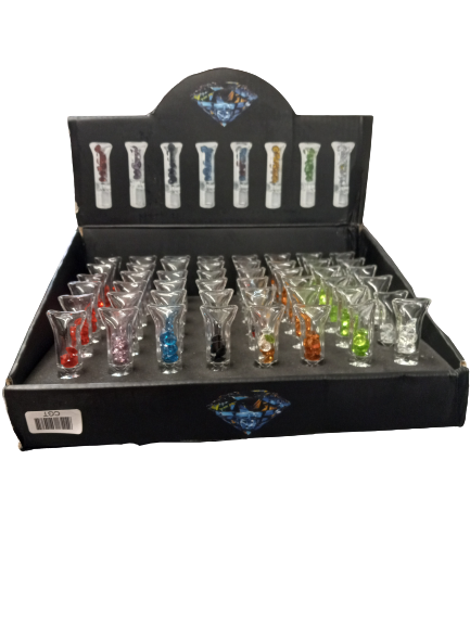 Diamond Glass Cigarette Holder  CALIBEAR 10MM GLASS FILTER TIPS