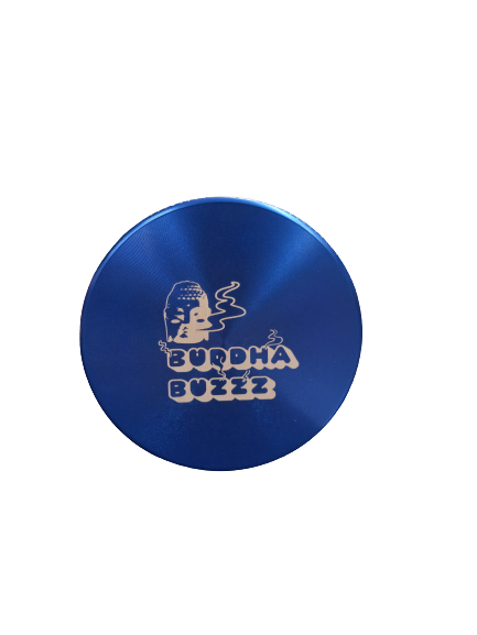 BUDDHA BUZZZ - GRINDER BLUE