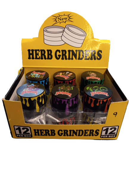 HERB GRINDER BACKWOOD SMALL