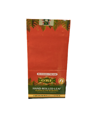 OME GUMMY SUDIN CREAM ROLLING LEAF 3 MEDIUM ROLLING +1 STICK