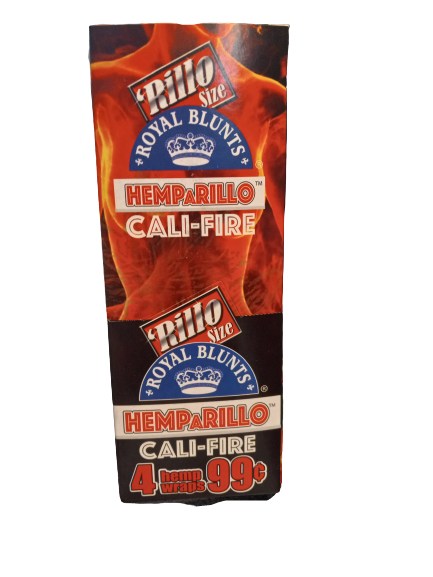 ROYAL BLUNTS HEMPARILLO (Wraps)