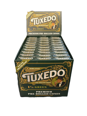 TUXEDO PREROLL CONES 1/4 GREEN