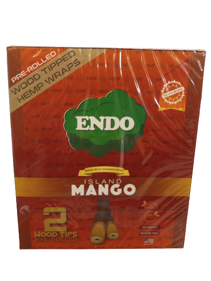 ROLLIG PAPERS:ENDO-WRAPS-MANGO ( 1478 )